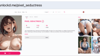 PIXEL SEDUCTRESS