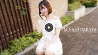 Deep throat sex with a new delivery health girl